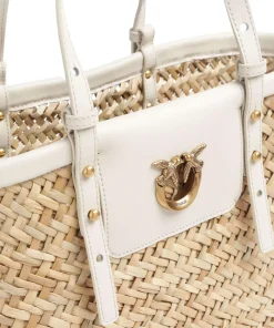 Love Summer Shopper Bast beige/weiß