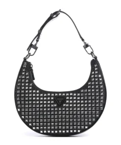 Lua Schultertasche Polyester schwarz