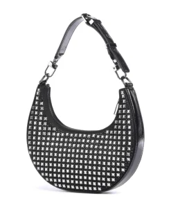 Lua Schultertasche Polyester schwarz