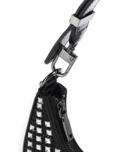 Lua Schultertasche Polyester schwarz