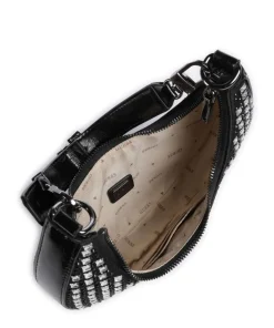 Lua Schultertasche Polyester schwarz