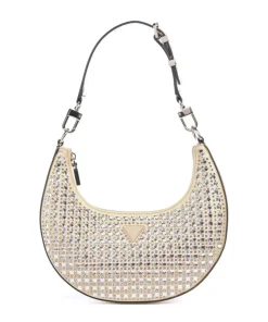 Lua Schultertasche Polyester gold