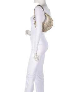 Lua Schultertasche Polyester gold