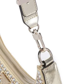 Lua Schultertasche Polyester gold