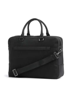 Luca Aktentasche 15″ Ziegenleder schwarz