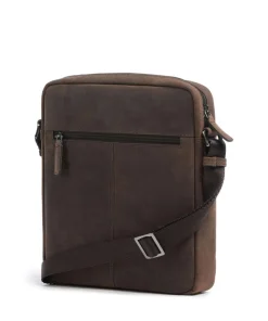 Luca Umhängetasche Ziegenleder braun