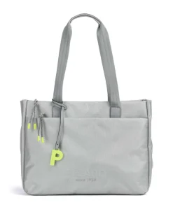 Lucky One Shopper Nylon silber