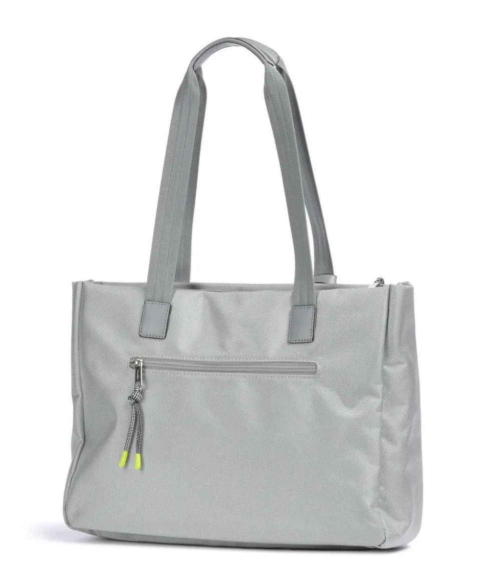 Lucky One Shopper Nylon silber