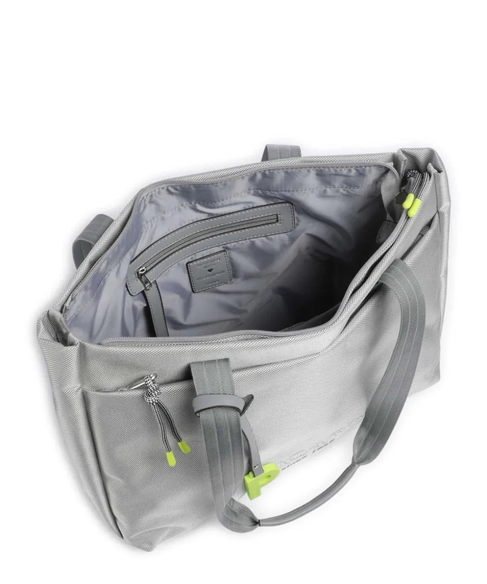 Lucky One Shopper Nylon silber