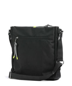 Lucky One Umhängetasche Nylon schwarz