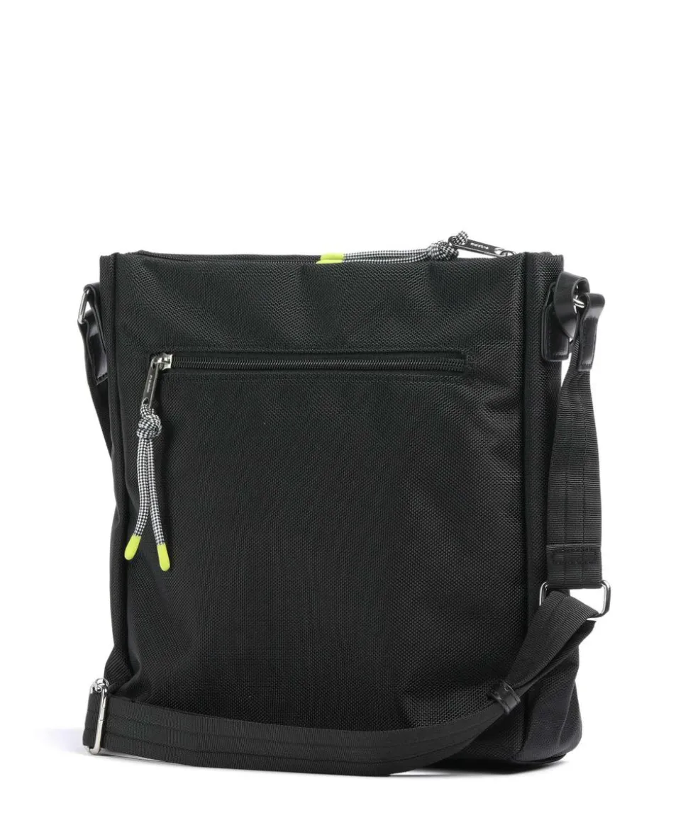 Lucky One Umhängetasche Nylon schwarz