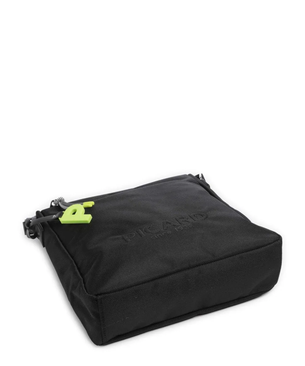 Lucky One Umhängetasche Nylon schwarz