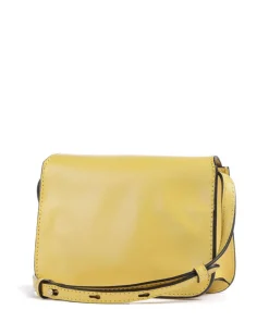 Lucrezia Umhängetasche Rindsleder gelb
