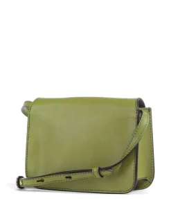 Lucrezia Umhängetasche Rindsleder grün
