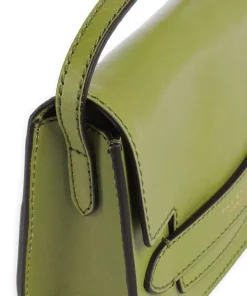 Lucrezia Umhängetasche Rindsleder grün