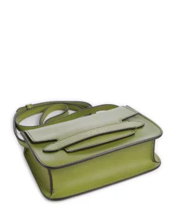 Lucrezia Umhängetasche Rindsleder grün