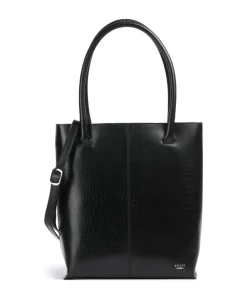 Lucy Shopper Büffelleder schwarz