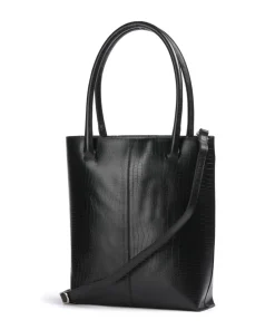 Lucy Shopper Büffelleder schwarz