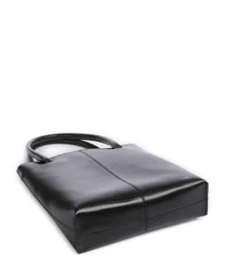 Lucy Shopper Büffelleder schwarz