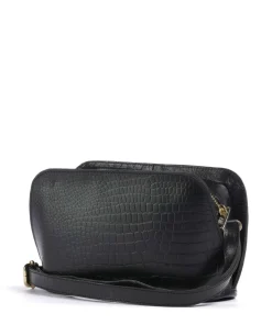 Lucy Umhängetasche Büffelleder schwarz