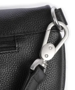 Luis Gürteltasche genarbtes Rindsleder schwarz