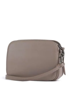 Luka Harris S Umhängetasche genarbtes Rindsleder taupe