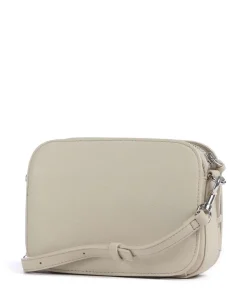 Luka Harris S Umhängetasche genarbtes Rindsleder creme