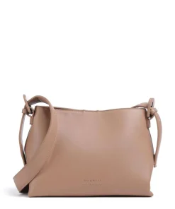 Luna Schultertasche Lederimitat powder