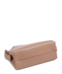 Luna Schultertasche Lederimitat powder