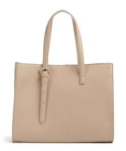Luna Shopper 13″ Lederimitat beige
