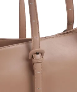 Luna Shopper 13″ Lederimitat powder