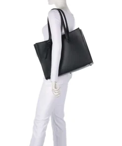 Luna Shopper 13″ Lederimitat schwarz