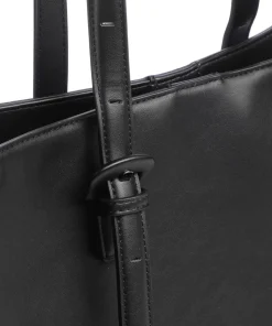 Luna Shopper 13″ Lederimitat schwarz