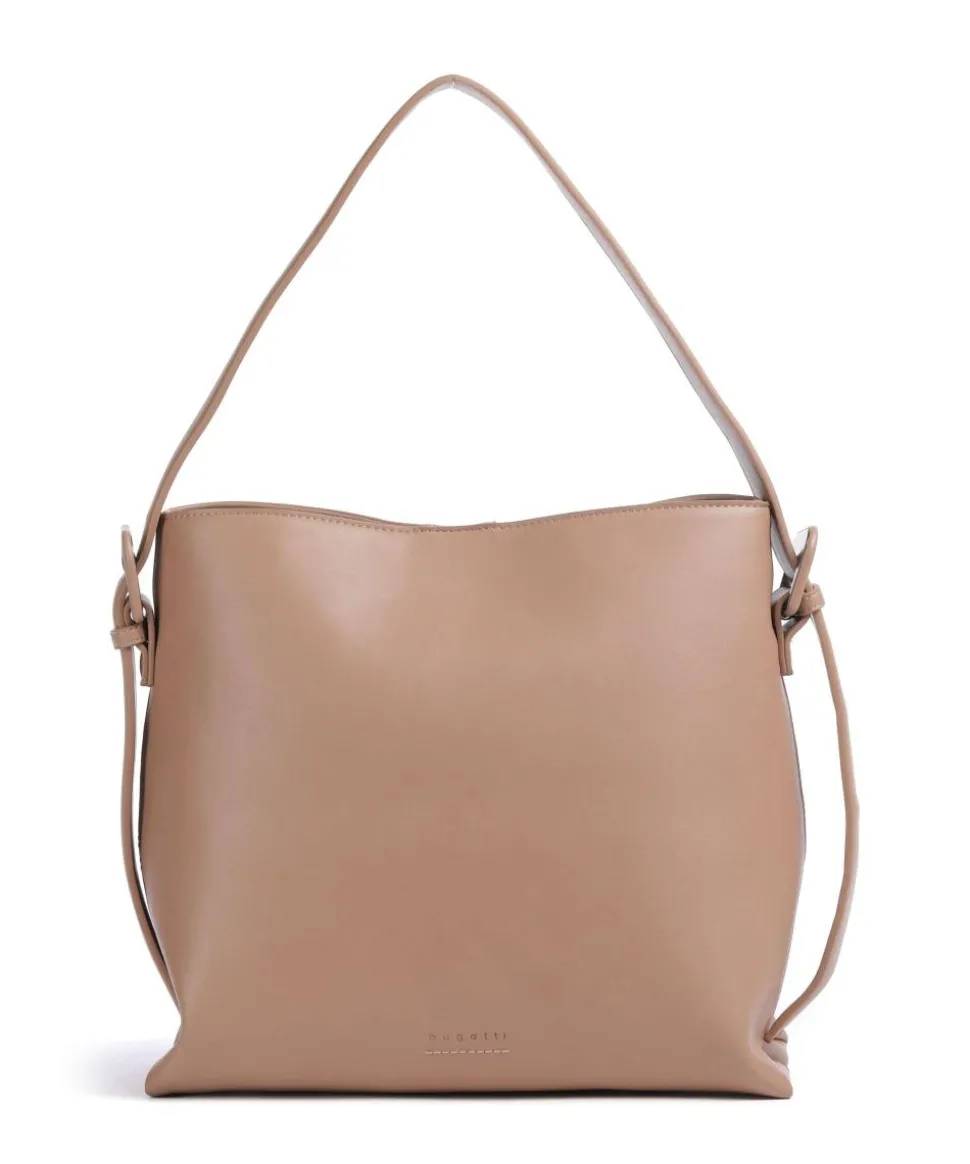 Luna Shopper Lederimitat powder