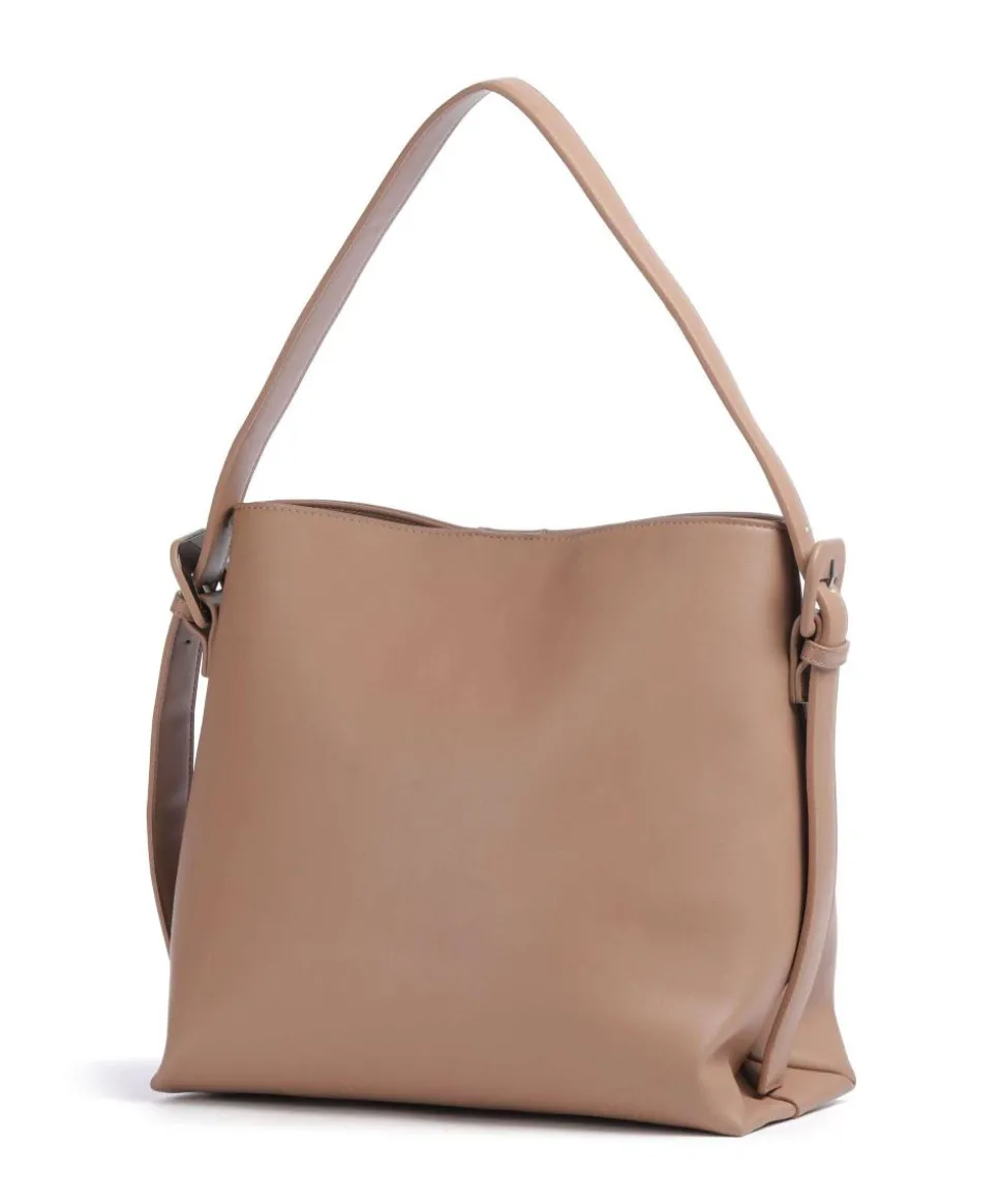 Luna Shopper Lederimitat powder