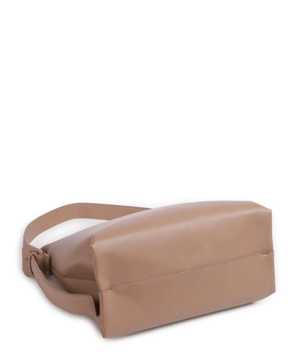 Luna Shopper Lederimitat powder