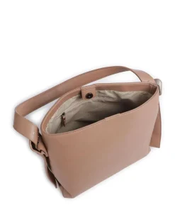 Luna Shopper Lederimitat powder