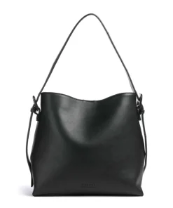 Luna Shopper Lederimitat schwarz