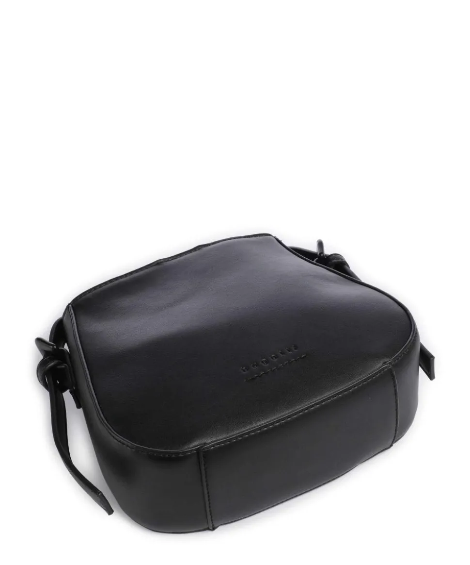 Luna Umhängetasche Lederimitat schwarz