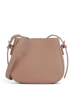 Luna Umhängetasche Lederimitat powder