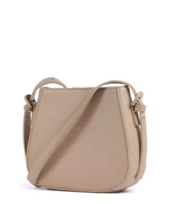 Luna Umhängetasche Lederimitat beige