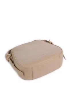 Luna Umhängetasche Lederimitat beige
