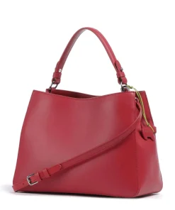 Lunar New Year Handtasche fein genarbtes Rindsleder rot