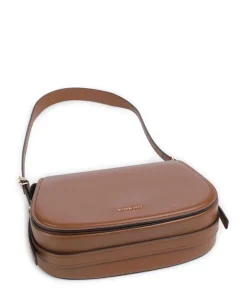 Lydia Schultertasche Rindsleder braun