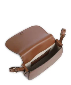 Lydia Schultertasche Rindsleder braun