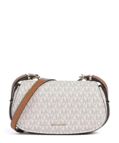 Lydia Small Umhängetasche Lederimitat creme