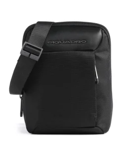 Macbeth Umhängetasche recyceltes Polyester schwarz