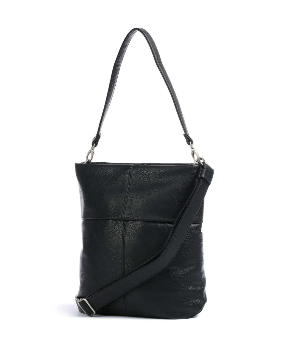 Mademoiselle.M M12 Beuteltasche Lederimitat schwarz