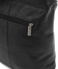 Mademoiselle.M M12 Beuteltasche Lederimitat schwarz