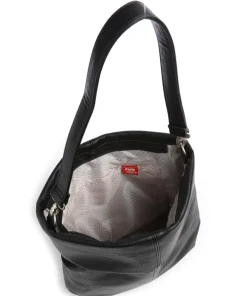 Mademoiselle.M M12 Beuteltasche Lederimitat schwarz